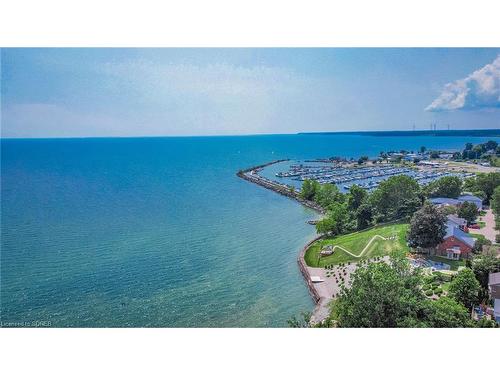 118 Brown Street, Port Dover, ON - Outdoor With Body Of Water With View