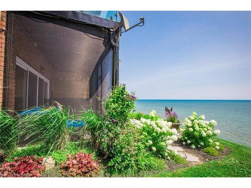 118 Brown Street, Port Dover, ON - Outdoor With Body Of Water