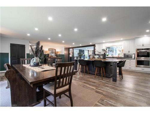 64 Rokeby Side Rd, Norfolk, ON - Indoor Photo Showing Dining Room