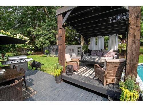 64 Rokeby Side Rd, Norfolk, ON - Outdoor With Deck Patio Veranda