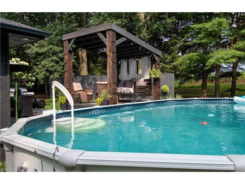 64 Rokeby Side Rd, Norfolk, ON - Outdoor With Above Ground Pool