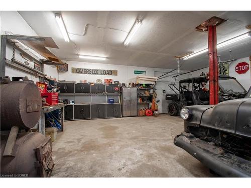 64 Rokeby Side Rd, Norfolk, ON - Indoor Photo Showing Garage