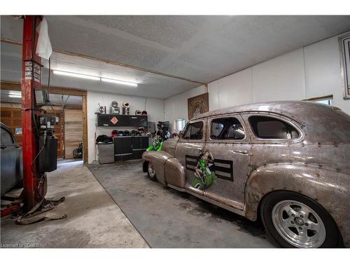 64 Rokeby Side Rd, Norfolk, ON - Indoor Photo Showing Garage