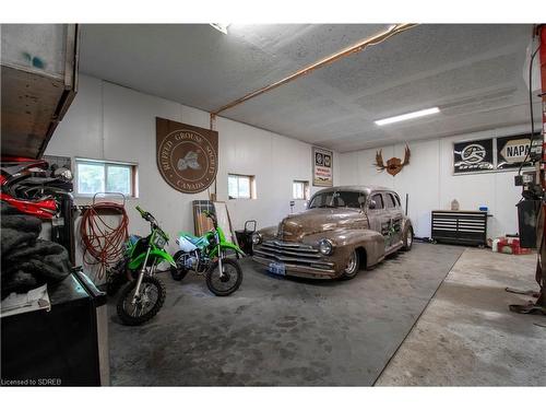 64 Rokeby Side Rd, Norfolk, ON - Indoor Photo Showing Garage