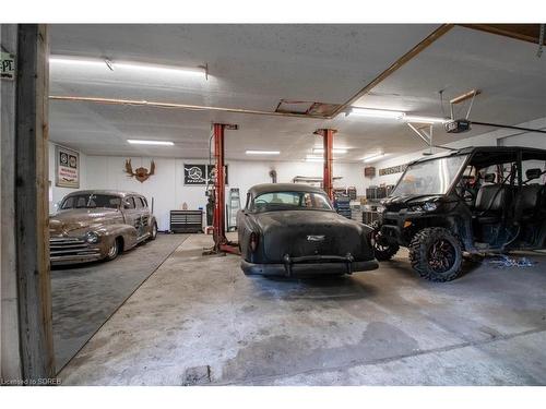 64 Rokeby Side Rd, Norfolk, ON - Indoor Photo Showing Garage