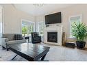 1-744 Nelson Street, Port Dover, ON  - Indoor Photo Showing Living Room With Fireplace 