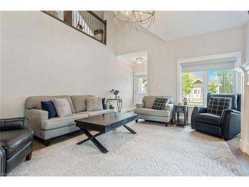 1-744 Nelson Street, Port Dover, ON - Indoor Photo Showing Living Room