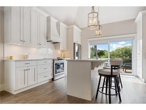 1-744 Nelson Street, Port Dover, ON - Indoor Photo Showing Kitchen With Upgraded Kitchen