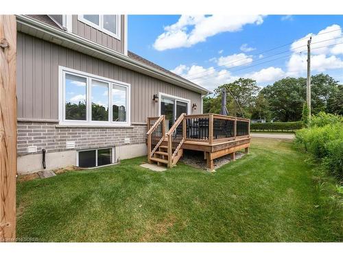 1-744 Nelson Street, Port Dover, ON - Outdoor With Deck Patio Veranda