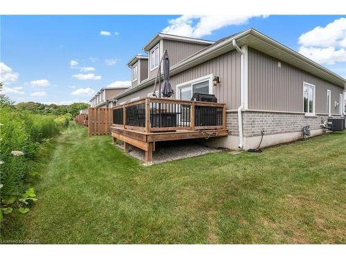 1-744 Nelson Street, Port Dover, ON - Outdoor With Deck Patio Veranda