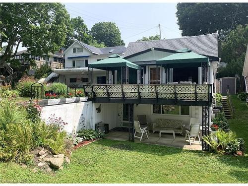 8 Regent Street, Port Dover, ON - Outdoor With Deck Patio Veranda