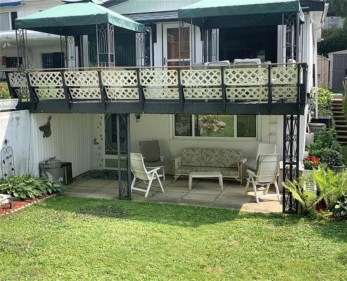 8 Regent Street, Port Dover, ON - Outdoor With Deck Patio Veranda