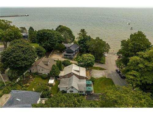 8 Regent Street, Port Dover, ON - Outdoor With Body Of Water With View