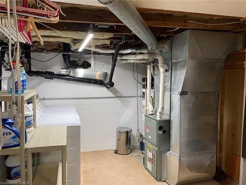 8 Regent Street, Port Dover, ON - Indoor Photo Showing Basement