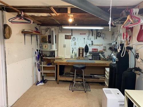 8 Regent Street, Port Dover, ON - Indoor Photo Showing Basement