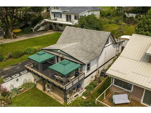 8 Regent Street, Port Dover, ON - Outdoor With Deck Patio Veranda