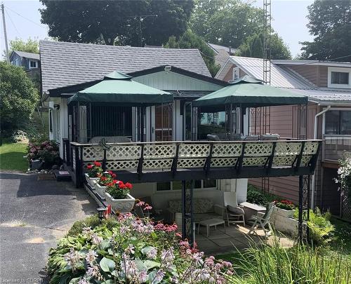 8 Regent Street, Port Dover, ON - Outdoor With Deck Patio Veranda