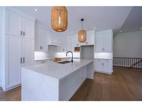 120 Newport Lane, Port Dover, ON - Indoor Photo Showing Kitchen With Double Sink With Upgraded Kitchen