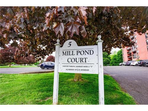 402-5 Mill Pond Court, Simcoe, ON - Outdoor