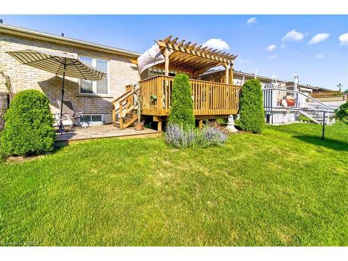 38 Pheasant Trail, Port Dover, ON - Outdoor With Deck Patio Veranda