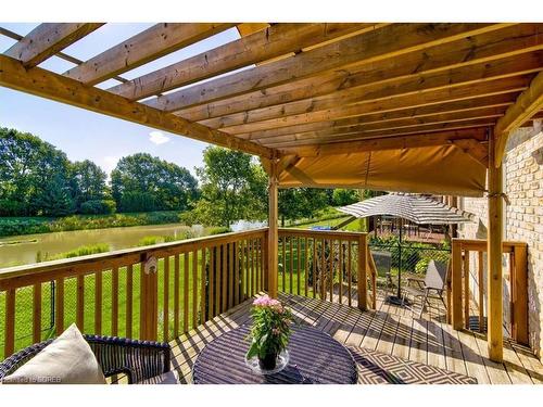 38 Pheasant Trail, Port Dover, ON - Outdoor With Deck Patio Veranda With Exterior