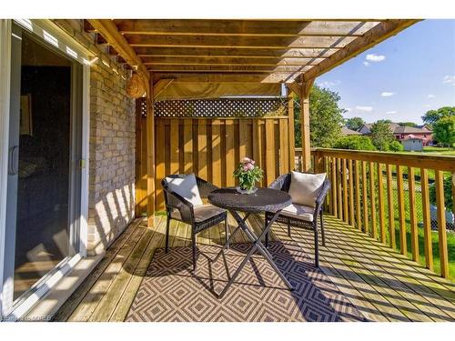 38 Pheasant Trail, Port Dover, ON - Outdoor With Deck Patio Veranda With Exterior