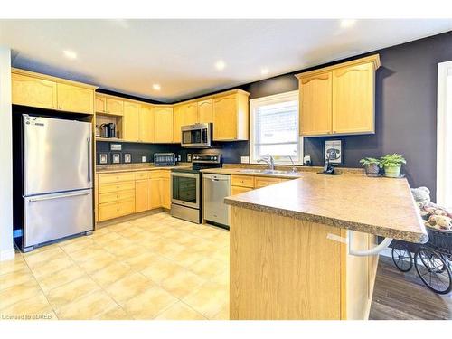 38 Pheasant Trail, Port Dover, ON - Indoor Photo Showing Kitchen