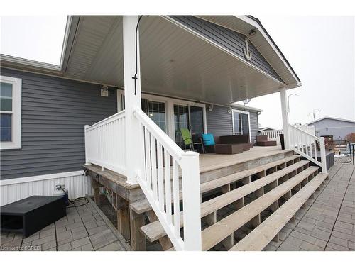 2 Hickory Hollow, Nanticoke, ON - Outdoor With Deck Patio Veranda With Exterior