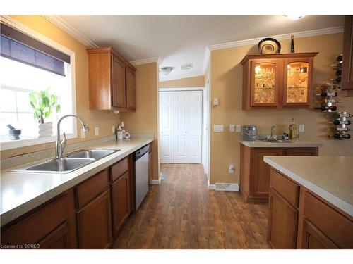 2 Hickory Hollow, Nanticoke, ON - Indoor Photo Showing Kitchen With Double Sink