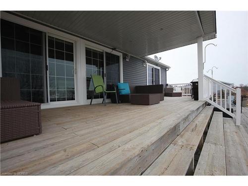 2 Hickory Hollow, Nanticoke, ON - Outdoor With Deck Patio Veranda With Exterior