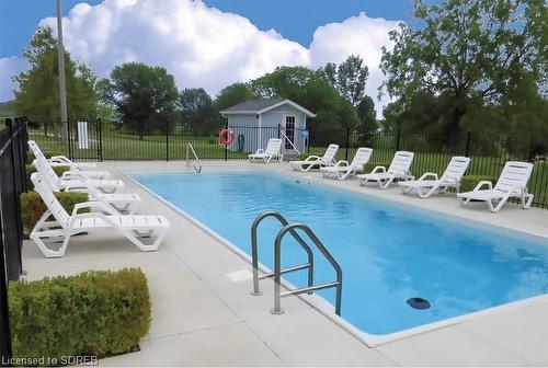 2 Hickory Hollow, Nanticoke, ON - Outdoor With In Ground Pool