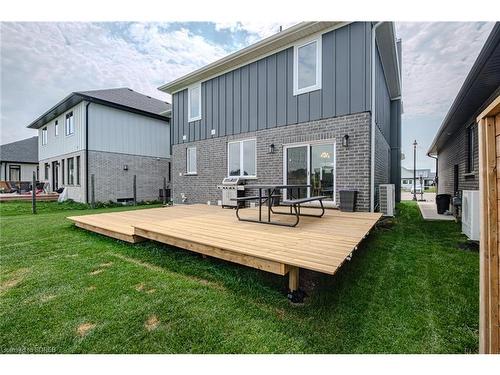 82 Sunview Drive, Norwich, ON - Outdoor With Deck Patio Veranda With Exterior