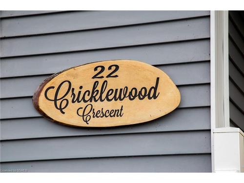 22 Cricklewood Crescent, Nanticoke, ON - Outdoor