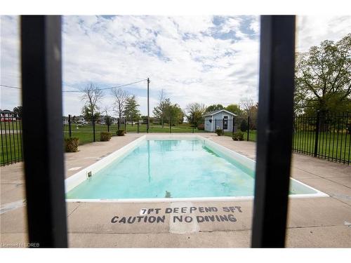 22 Cricklewood Crescent, Nanticoke, ON - Outdoor With In Ground Pool