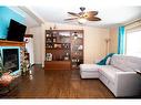 22 Cricklewood Crescent, Nanticoke, ON  - Indoor Photo Showing Living Room With Fireplace 