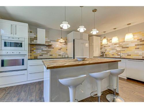 28 Montclair Crescent, Simcoe, ON - Indoor Photo Showing Kitchen