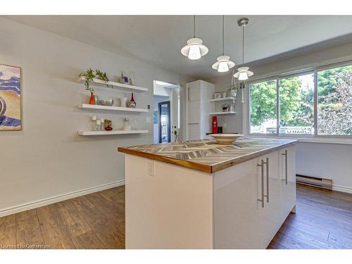 28 Montclair Crescent, Simcoe, ON - Indoor Photo Showing Kitchen With Double Sink