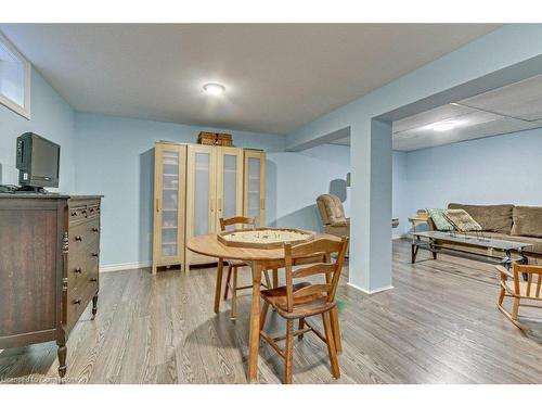 28 Montclair Crescent, Simcoe, ON - Indoor Photo Showing Dining Room