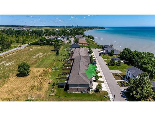 127 Brown Street, Port Dover, ON - Outdoor With Body Of Water With View