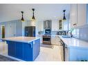 127 Brown Street, Port Dover, ON  - Indoor Photo Showing Kitchen With Double Sink 