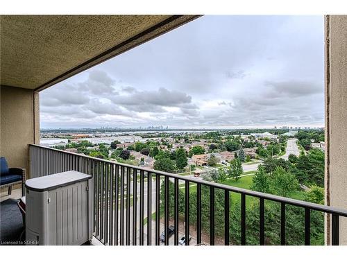 1203-6500 Montevideo Road, Mississauga, ON - Outdoor With View With Exterior