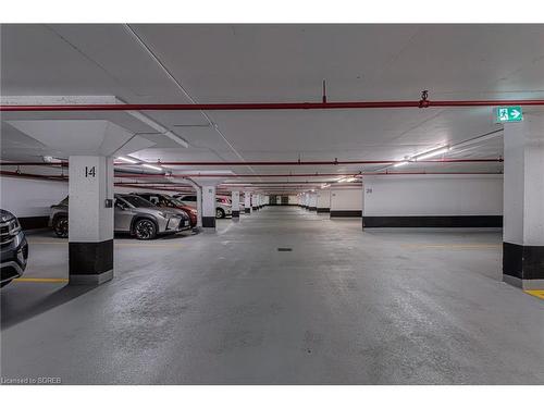 1203-6500 Montevideo Road, Mississauga, ON - Indoor Photo Showing Garage