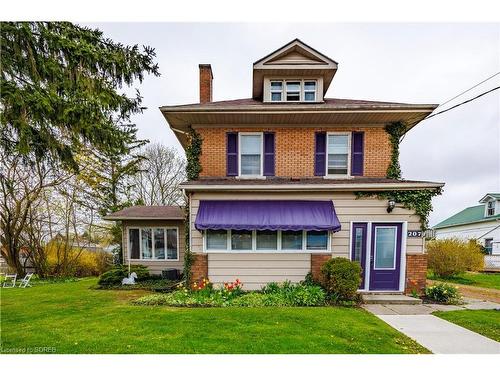 207 Market Street E, Port Dover, ON - Outdoor With Facade