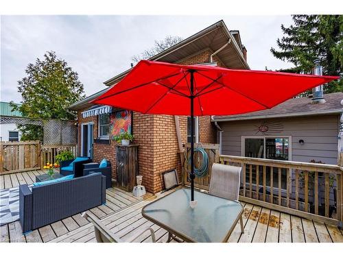 207 Market Street E, Port Dover, ON - Outdoor With Deck Patio Veranda With Exterior