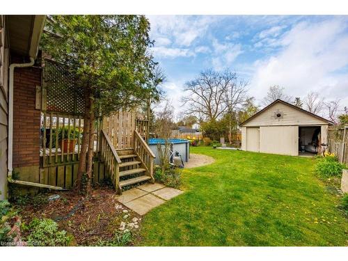 207 Market Street E, Port Dover, ON - Outdoor With Backyard