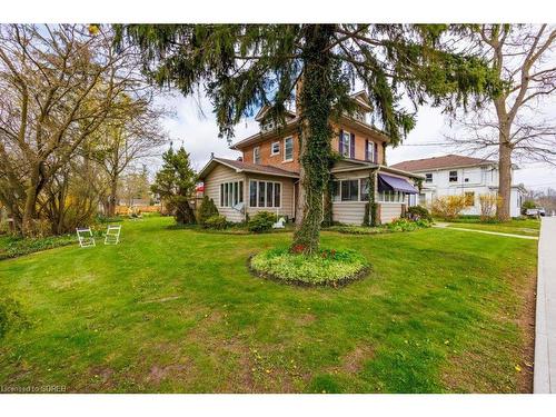 207 Market Street E, Port Dover, ON - Outdoor With Facade