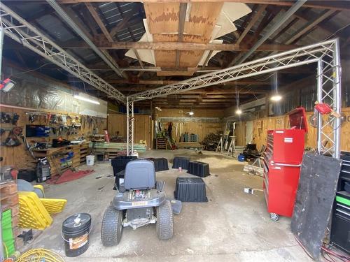 181 College Street W, Waterford, ON - Indoor Photo Showing Basement