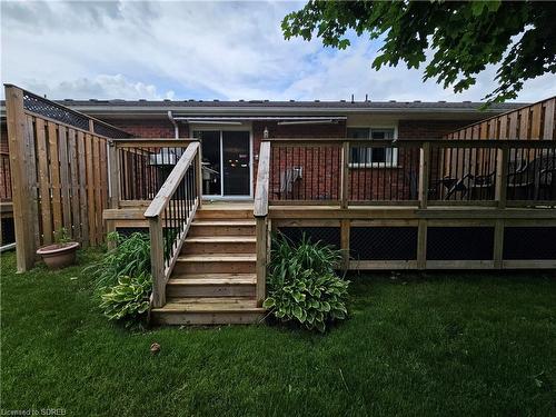 7-74 Wilson Avenue, Delhi, ON - Outdoor With Deck Patio Veranda