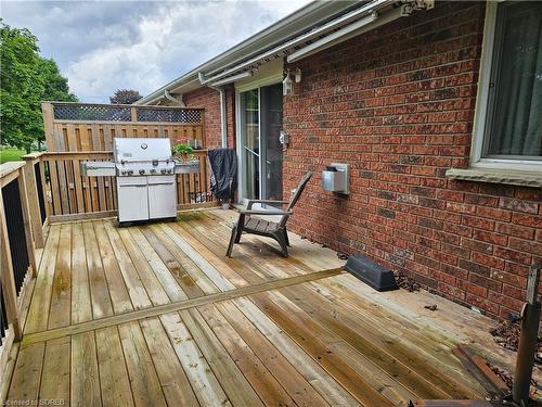 7-74 Wilson Avenue, Delhi, ON - Outdoor With Deck Patio Veranda With Exterior