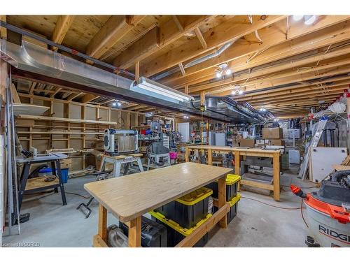 26 Jong Street, Waterford, ON - Indoor Photo Showing Basement